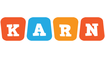 Karn comics logo