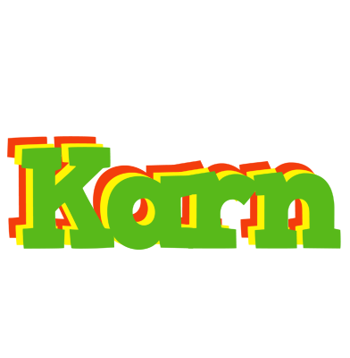 Karn crocodile logo