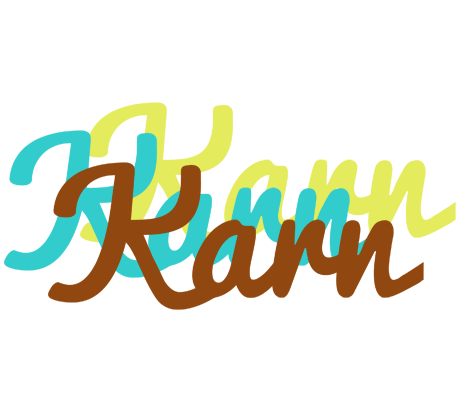 Karn cupcake logo
