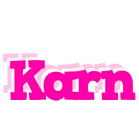 Karn dancing logo