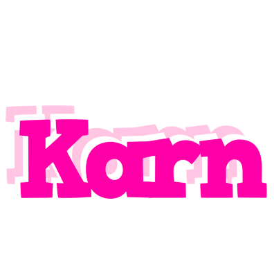 Karn dancing logo