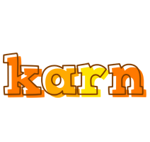 Karn desert logo