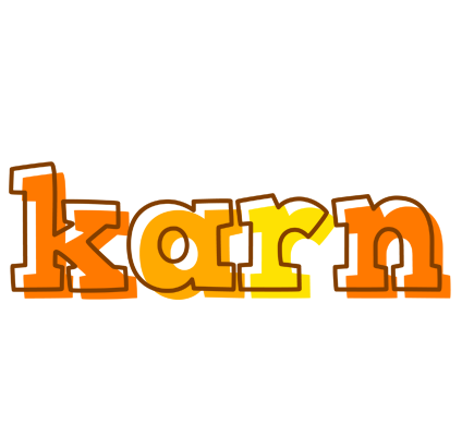 Karn desert logo