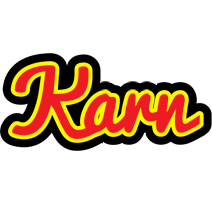 Karn fireman logo