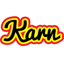 Karn flaming logo