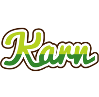 Karn golfing logo