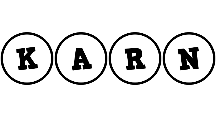Karn handy logo