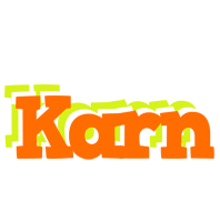 Karn healthy logo