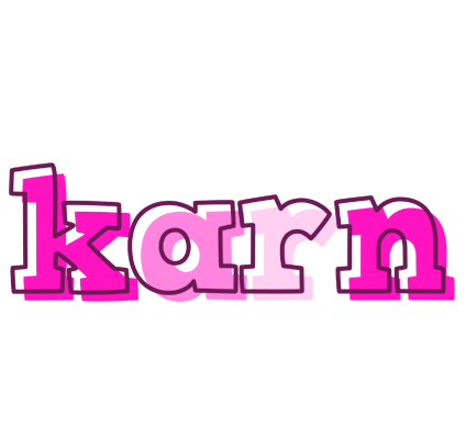 Karn hello logo