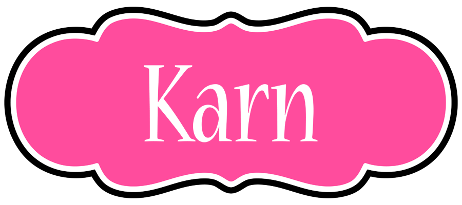 Karn invitation logo