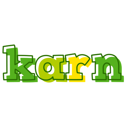 Karn juice logo