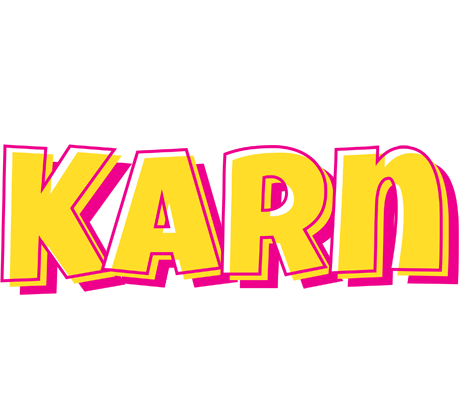 Karn kaboom logo