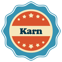 Karn labels logo