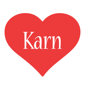 Karn love logo