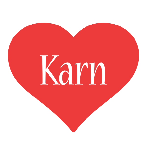 Karn love logo