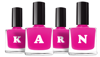 Karn nails logo