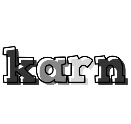 Karn night logo