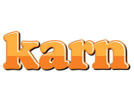 Karn orange logo