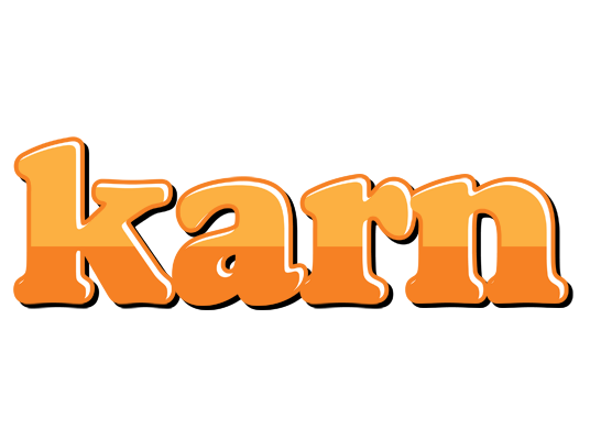 Karn orange logo