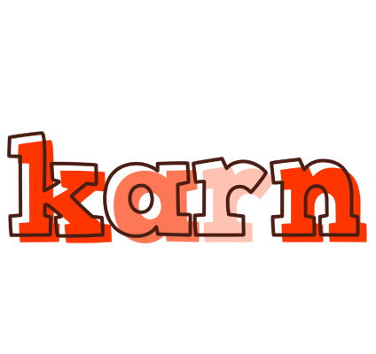 Karn paint logo