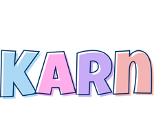 Karn pastel logo