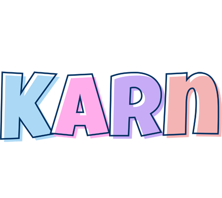 Karn pastel logo