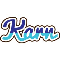 Karn raining logo