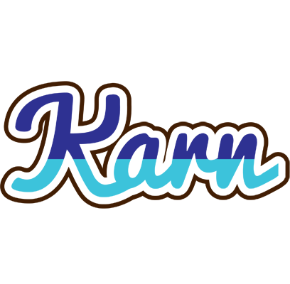 Karn raining logo