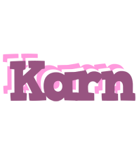 Karn relaxing logo