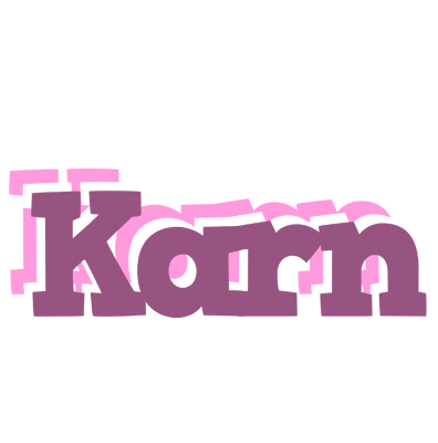Karn relaxing logo