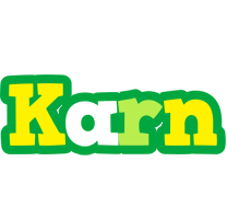 Karn soccer logo