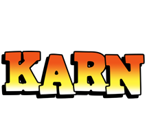 Karn sunset logo