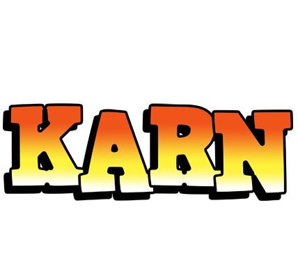 Karn sunset logo