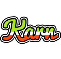 Karn superfun logo