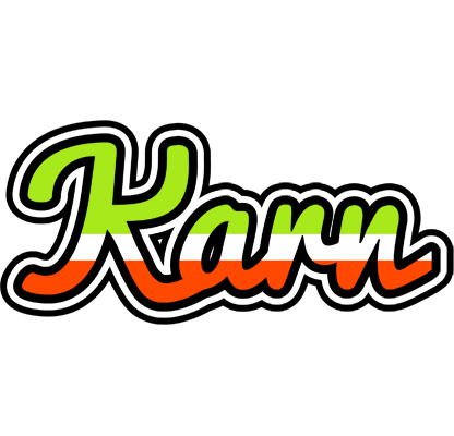 Karn superfun logo