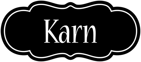 Karn welcome logo