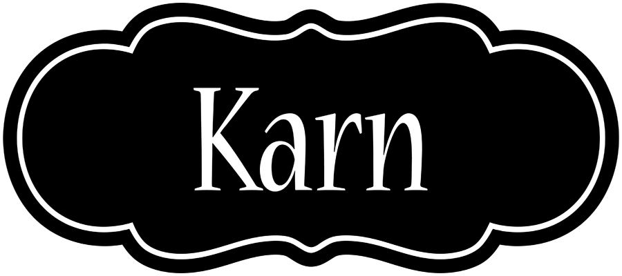 Karn welcome logo