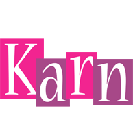 Karn whine logo