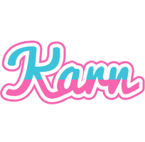 Karn woman logo