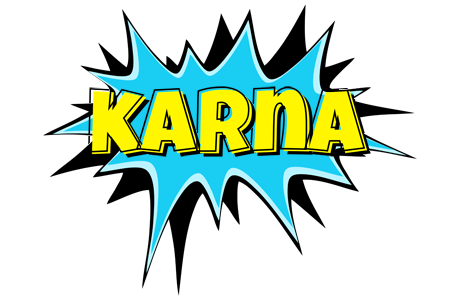 Karna amazing logo