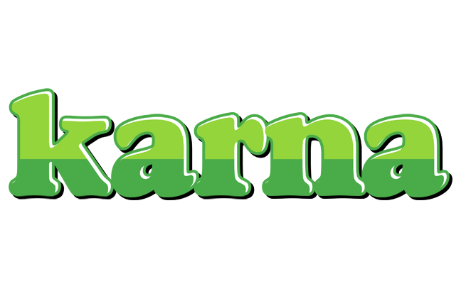 Karna apple logo