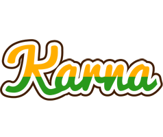Karna banana logo
