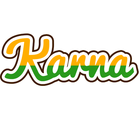 Karna banana logo