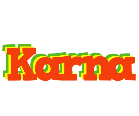 Karna bbq logo
