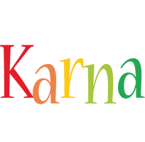 Karna birthday logo