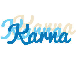 Karna breeze logo