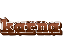 Karna brownie logo