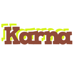 Karna caffeebar logo