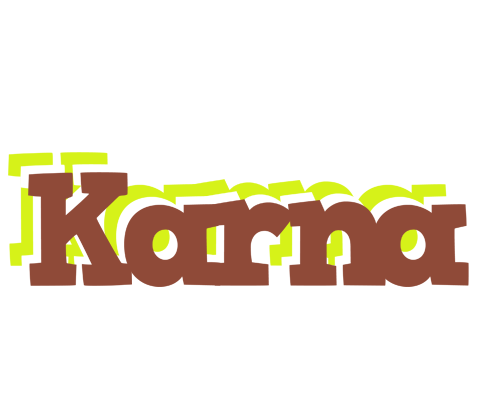 Karna caffeebar logo