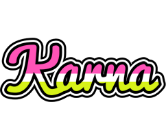 Karna candies logo